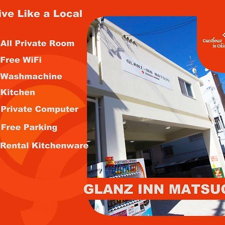 Glanz-Inn Matsuo-Guesthouse In Okinawa Naha Exterior foto