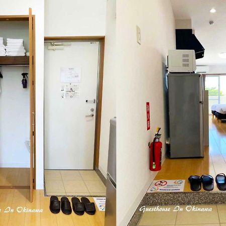 Glanz-Inn Matsuo-Guesthouse In Okinawa Naha Exterior foto