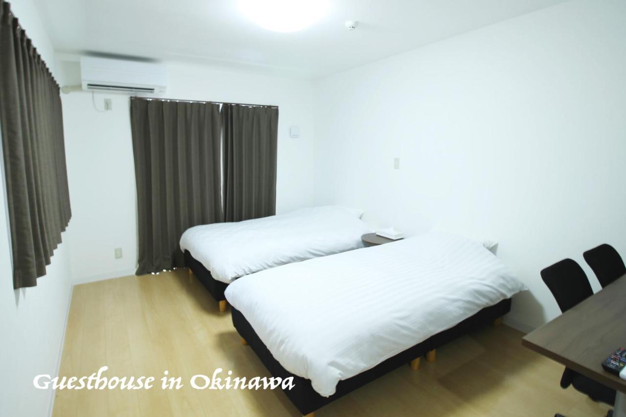 Glanz-Inn Matsuo-Guesthouse In Okinawa Naha Exterior foto