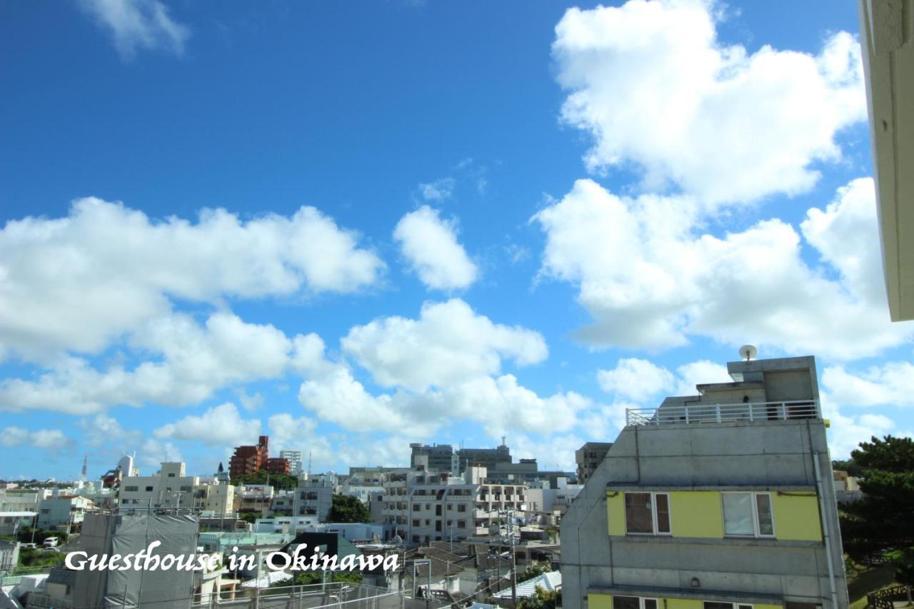 Glanz-Inn Matsuo-Guesthouse In Okinawa Naha Exterior foto