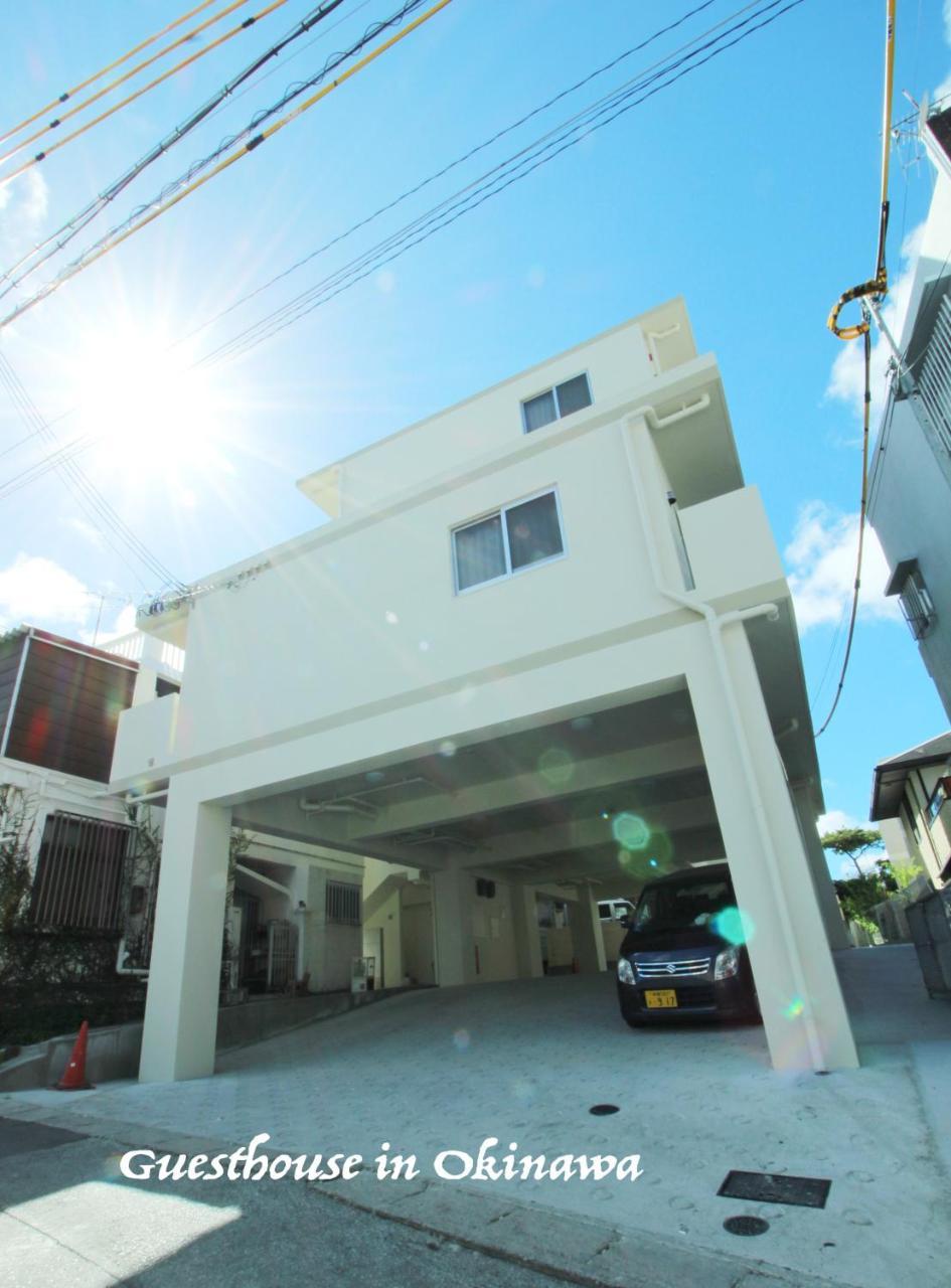 Glanz-Inn Matsuo-Guesthouse In Okinawa Naha Exterior foto