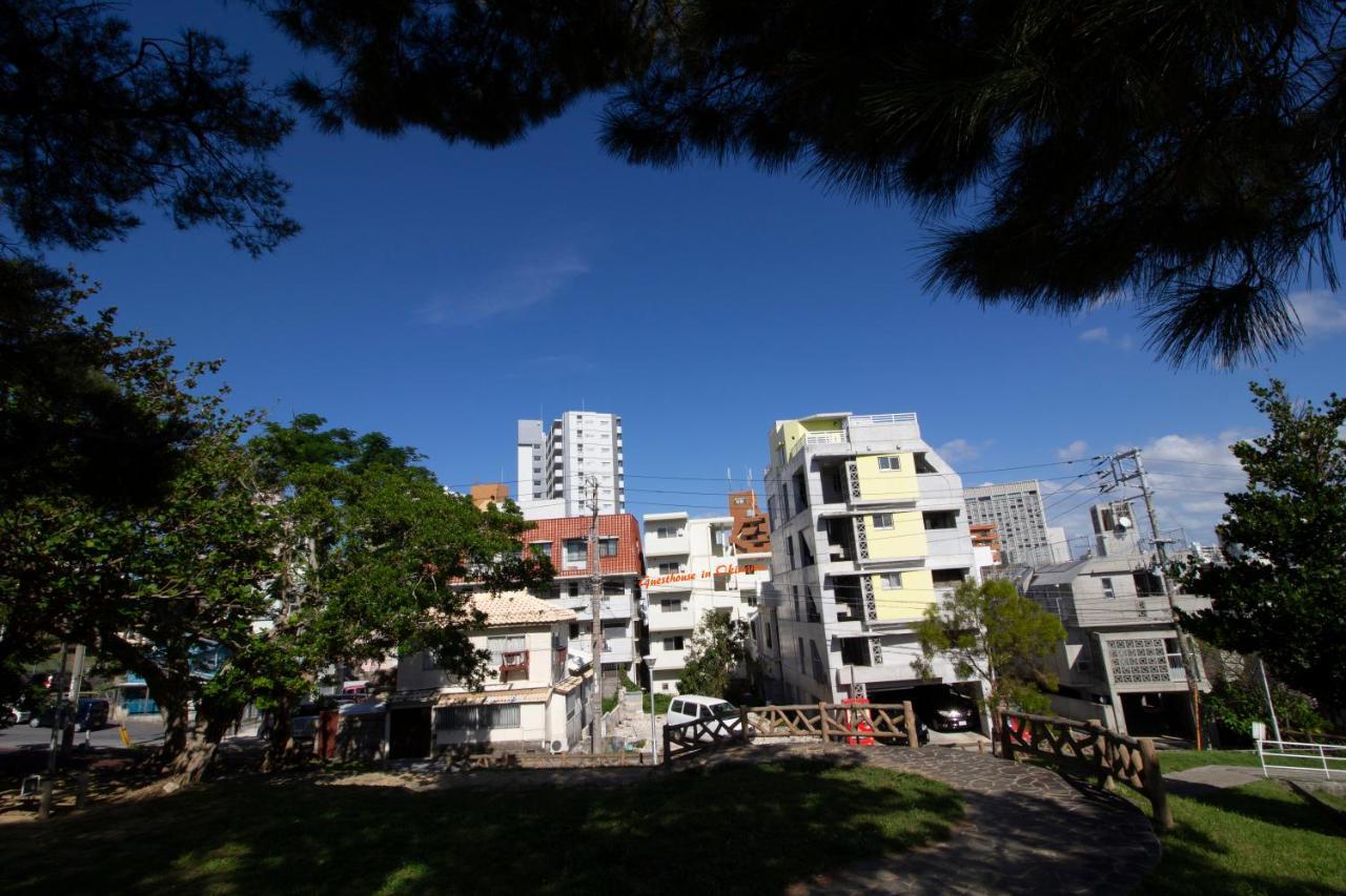 Glanz-Inn Matsuo-Guesthouse In Okinawa Naha Exterior foto