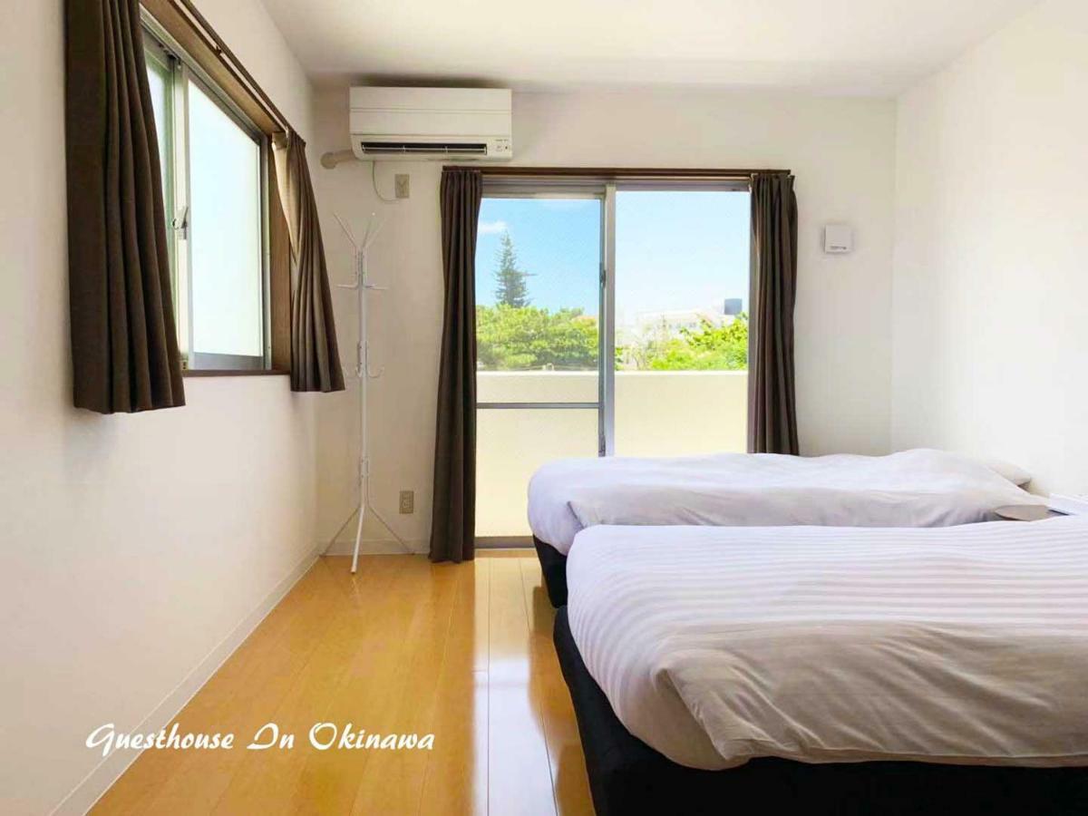 Glanz-Inn Matsuo-Guesthouse In Okinawa Naha Exterior foto
