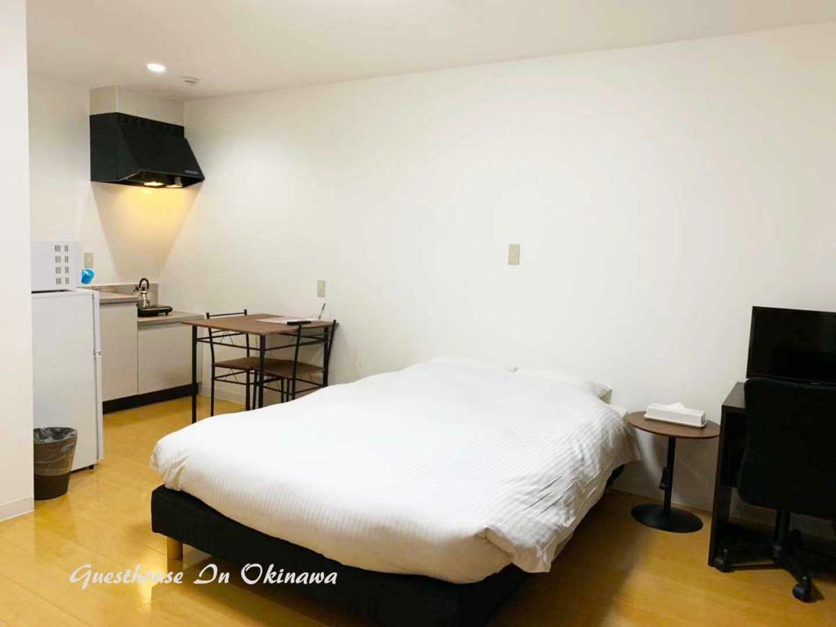 Glanz-Inn Matsuo-Guesthouse In Okinawa Naha Exterior foto