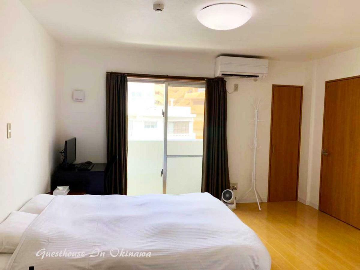 Glanz-Inn Matsuo-Guesthouse In Okinawa Naha Exterior foto